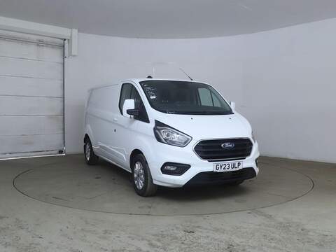 Ford Transit Custom 2.0 300 EcoBlue Limited L2 H1 Euro 6 (s/s) 5dr - U1101