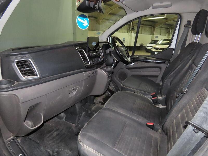 Ford Transit Custom 2.0 300 EcoBlue Limited L2 H1 Euro 6 (s/s) 5dr - U1101