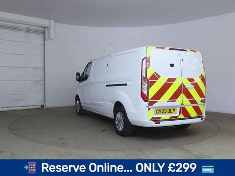 Ford Transit Custom 2.0 300 EcoBlue Limited L2 H1 Euro 6 (s/s) 5dr - U1101