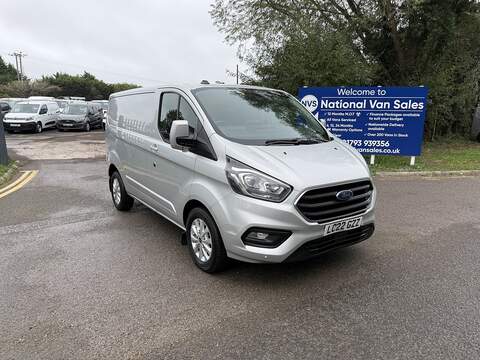 Ford Transit Custom Transit Custom Limited Panel Van 1 Manual Diesel