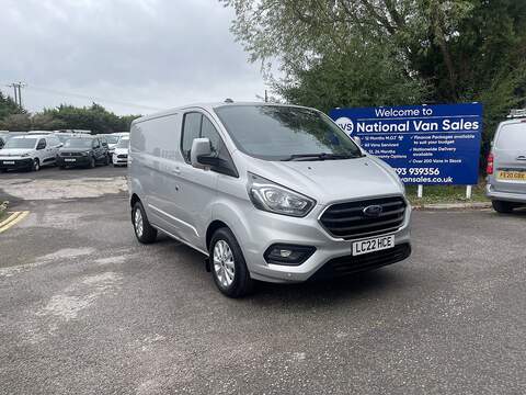 Ford Transit Custom Transit Custom Limited Panel Van 1 Manual Diesel