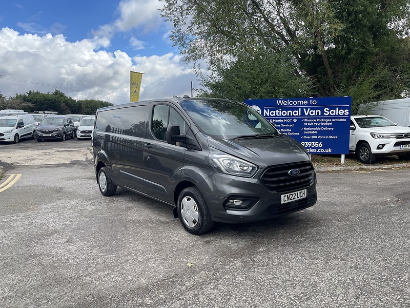Ford Transit Custom 2.0 300 EcoBlue Trend L2 H1 Euro 6 5dr - U1104