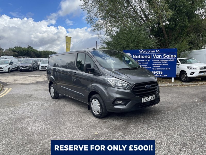 Ford Transit Custom 2.0 300 EcoBlue Trend L2 H1 Euro 6 5dr - U1104