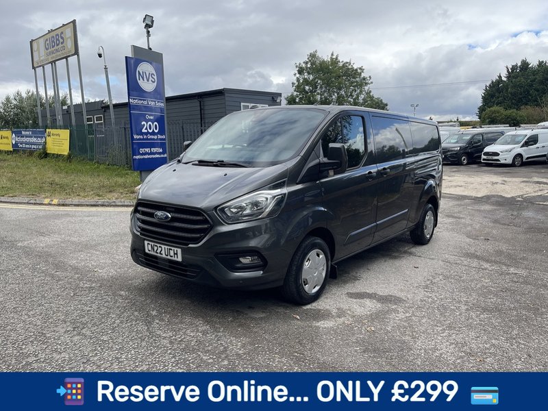 Ford Transit Custom 2.0 300 EcoBlue Trend L2 H1 Euro 6 5dr - U1104