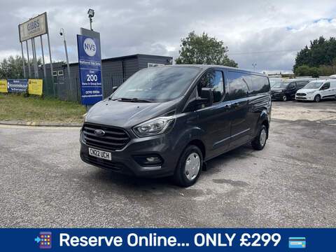 Ford Transit Custom 2.0 300 EcoBlue Trend L2 H1 Euro 6 5dr - U1104