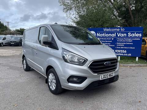 Ford Transit Custom Transit Custom Limited Panel Van 1 Manual Diesel
