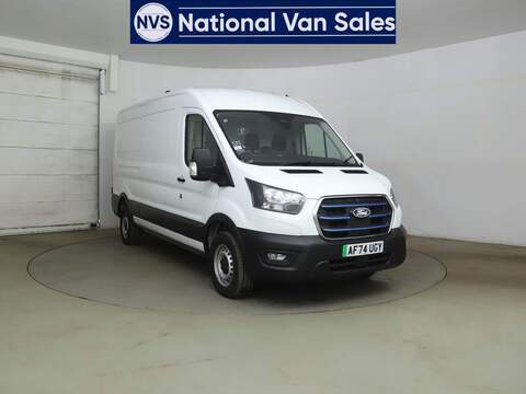 Ford E-Transit Transit Connect Limited Panel Van 1 Automatic Diesel
