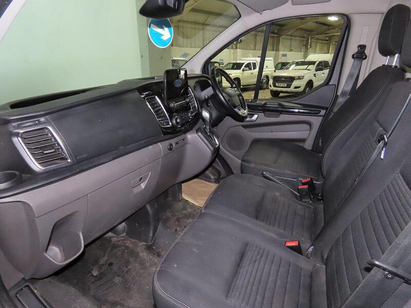 Ford Transit Custom 2.0 300 EcoBlue Limited Auto L1 H1 Euro 6 (s/s) 5dr - U1107