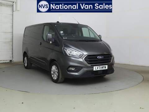 Ford Transit Custom 2.0 300 EcoBlue Limited Auto L1 H1 Euro 6 (s/s) 5dr - U1107