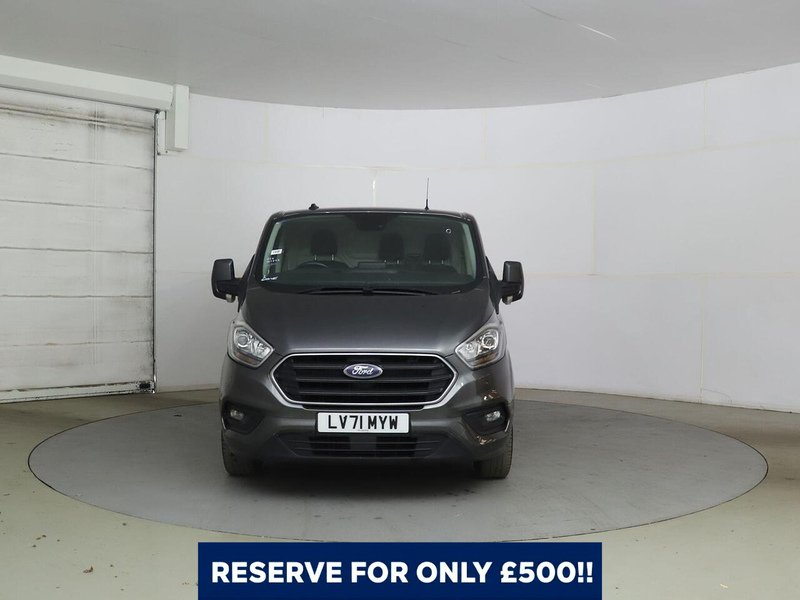 Ford Transit Custom 2.0 300 EcoBlue Limited Auto L1 H1 Euro 6 (s/s) 5dr - U1107