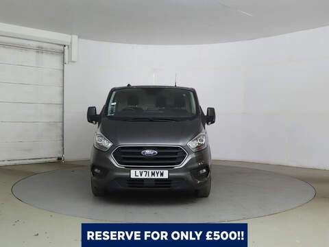 Ford Transit Custom 2.0 300 EcoBlue Limited Auto L1 H1 Euro 6 (s/s) 5dr - U1107