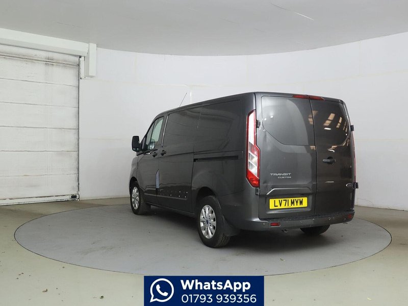 Ford Transit Custom 2.0 300 EcoBlue Limited Auto L1 H1 Euro 6 (s/s) 5dr - U1107