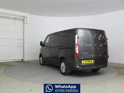 Ford Transit Custom 2.0 300 EcoBlue Limited Auto L1 H1 Euro 6 (s/s) 5dr - U1107