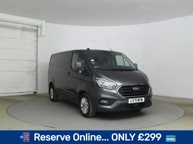 Ford Transit Custom 2.0 300 EcoBlue Limited Auto L1 H1 Euro 6 (s/s) 5dr - U1107
