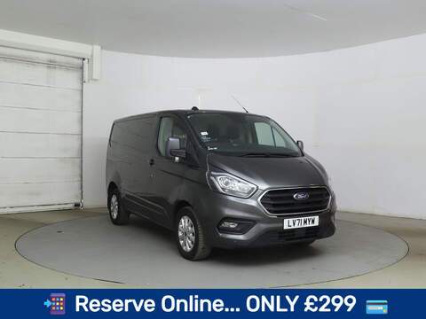 Ford Transit Custom 2.0 300 EcoBlue Limited Auto L1 H1 Euro 6 (s/s) 5dr - U1107