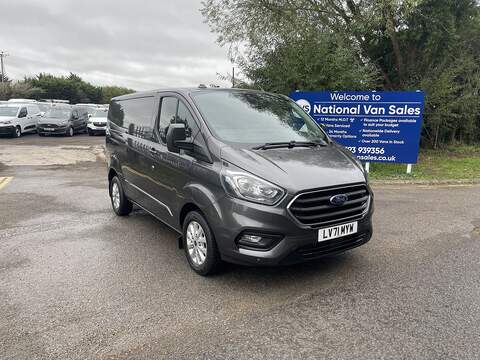 Ford Transit Custom Transit Custom Trend Panel Van 1 Automatic Diesel