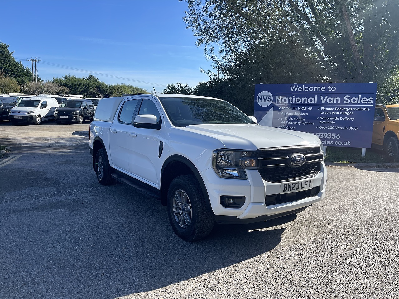 2023 Ford Ranger