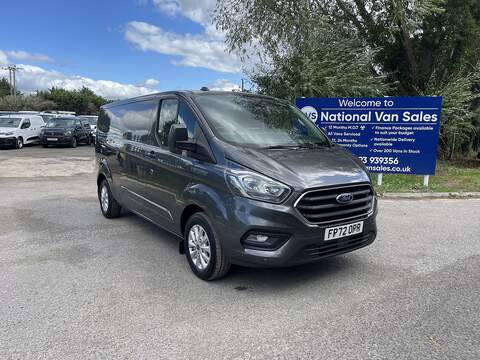 Ford Transit Custom Transit Connect Trend Panel Van 1 Manual Diesel