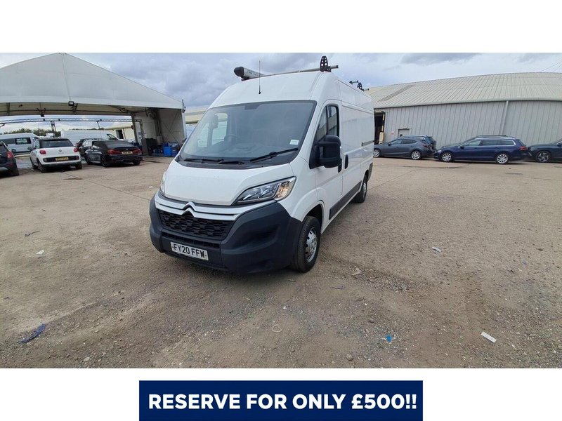Citroen Relay 2.2 BlueHDi 35 Enterprise L2 High Roof Euro 6 (s/s) 5dr - U1112
