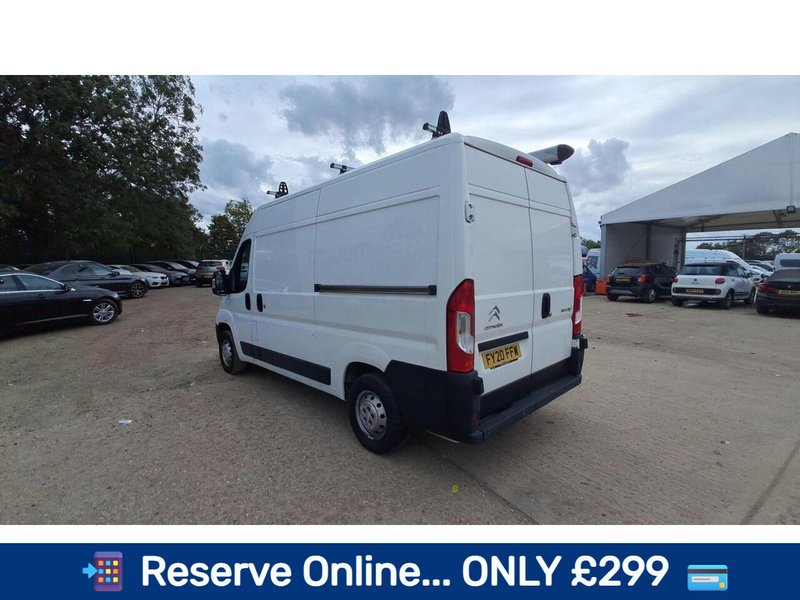 Citroen Relay 2.2 BlueHDi 35 Enterprise L2 High Roof Euro 6 (s/s) 5dr - U1112