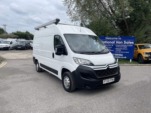 Citroen Relay Relay Enterprise Panel Van 2 Manual Diesel L3 HIGH ROOF.