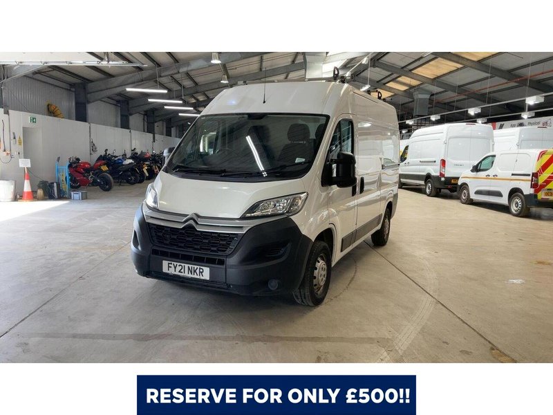 Citroen Relay 2.2 BlueHDi 35 Enterprise L2 High Roof Euro 6 (s/s) 5dr - U1113