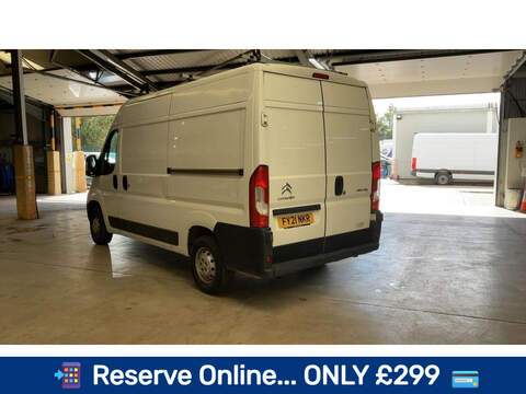 Citroen Relay 2.2 BlueHDi 35 Enterprise L2 High Roof Euro 6 (s/s) 5dr - U1113