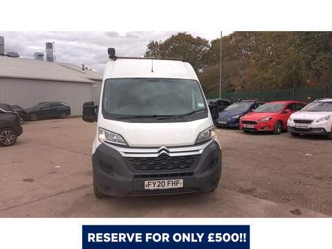 Citroen Relay 2.2 BlueHDi 35 Enterprise L2 High Roof Euro 6 (s/s) 5dr - U1114