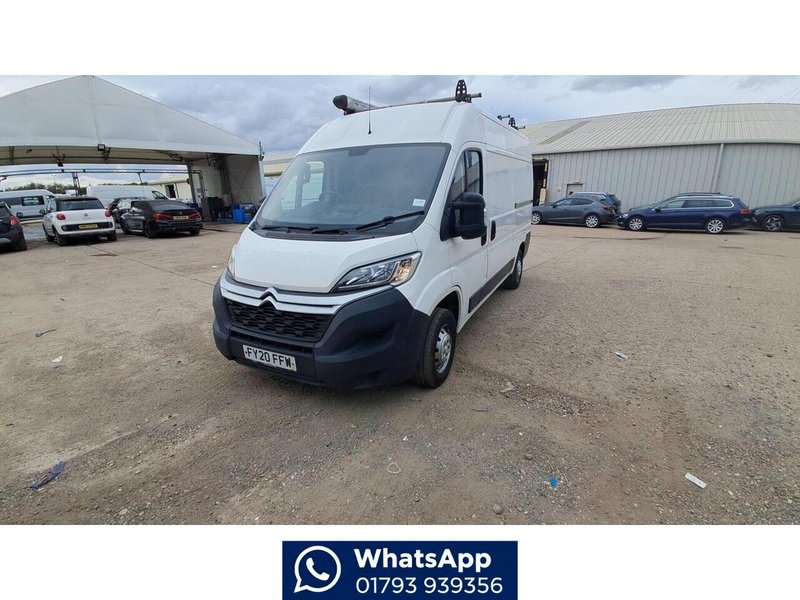 Citroen Relay 2.2 BlueHDi 35 Enterprise L2 High Roof Euro 6 (s/s) 5dr - U1114