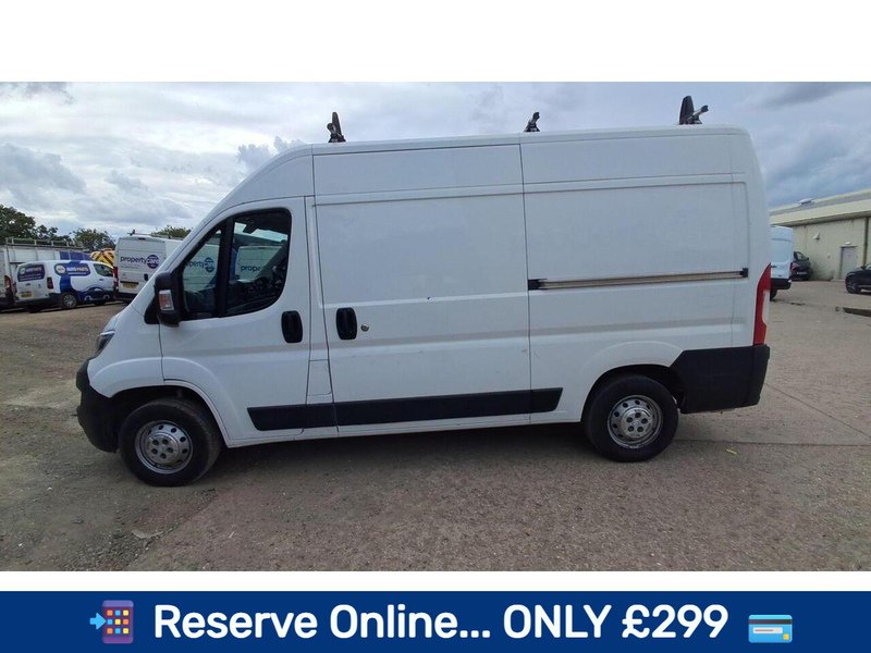 Citroen Relay 2.2 BlueHDi 35 Enterprise L2 High Roof Euro 6 (s/s) 5dr - U1114