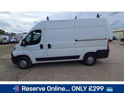 Citroen Relay 2.2 BlueHDi 35 Enterprise L2 High Roof Euro 6 (s/s) 5dr - U1114