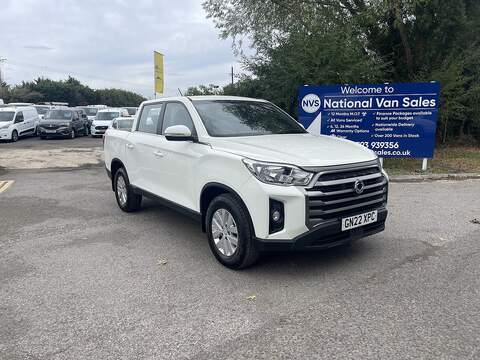 SsangYong Musso Hilux Invincible Pickup 2 Manual Diesel