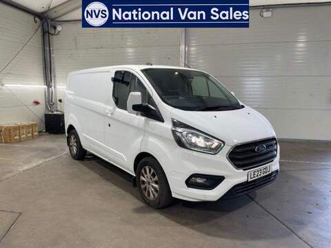 Ford Transit Custom Transit Leader Panel Van 1 Manual Diesel