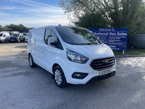 Ford Transit Custom Transit Leader Panel Van 1 Manual Diesel
