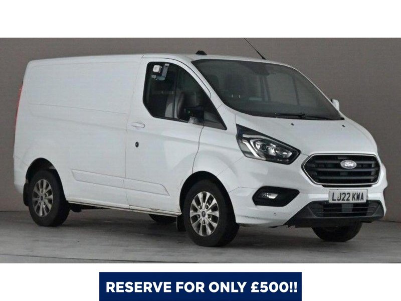 Ford Transit Custom 2.0 300 EcoBlue Limited L1 H1 Euro 6 (s/s) 5dr - U1119