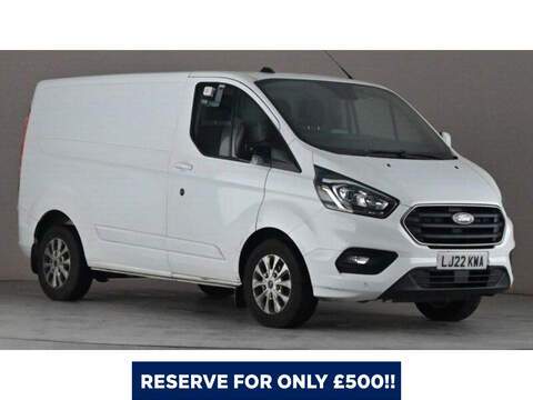 Ford Transit Custom 2.0 300 EcoBlue Limited L1 H1 Euro 6 (s/s) 5dr - U1119