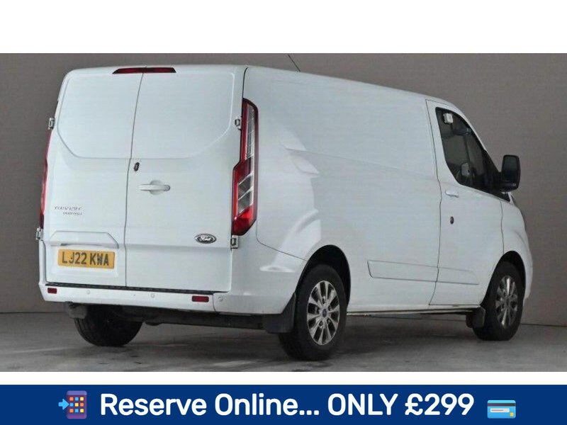 Ford Transit Custom 2.0 300 EcoBlue Limited L1 H1 Euro 6 (s/s) 5dr - U1119
