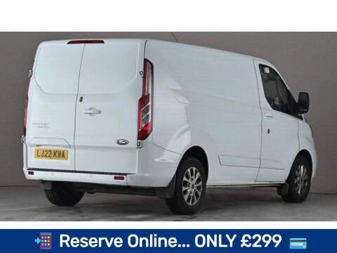 Ford Transit Custom 2.0 300 EcoBlue Limited L1 H1 Euro 6 (s/s) 5dr - U1119