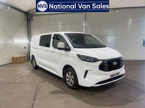 Ford Transit Custom Transit Custom Limited Combi Van 1 Manual Diesel