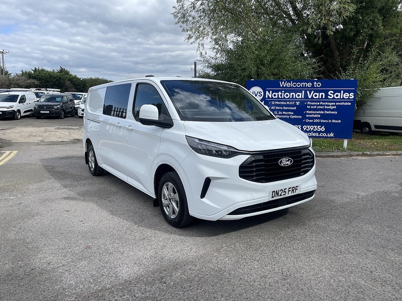 Ford Transit Custom 2.0 320 EcoBlue Limited Crew Van L2 H1 Euro 6 (s/s) 5dr - U1120