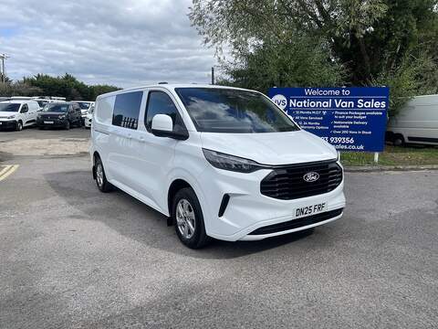 Ford Transit Custom 2.0 320 EcoBlue Limited Crew Van L2 H1 Euro 6 (s/s) 5dr - U1120