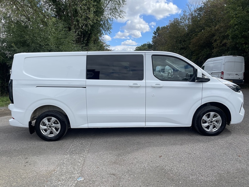Ford Transit Custom 2.0 320 EcoBlue Limited Crew Van L2 H1 Euro 6 (s/s) 5dr - U1120