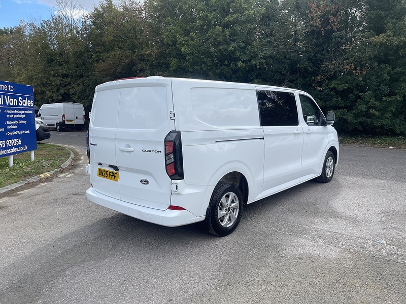 Ford Transit Custom 2.0 320 EcoBlue Limited Crew Van L2 H1 Euro 6 (s/s) 5dr - U1120