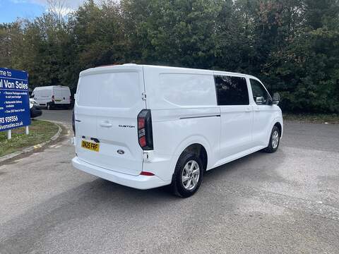 Ford Transit Custom 2.0 320 EcoBlue Limited Crew Van L2 H1 Euro 6 (s/s) 5dr - U1120