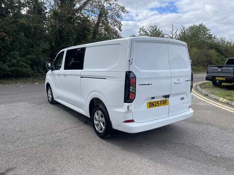 Ford Transit Custom 2.0 320 EcoBlue Limited Crew Van L2 H1 Euro 6 (s/s) 5dr - U1120