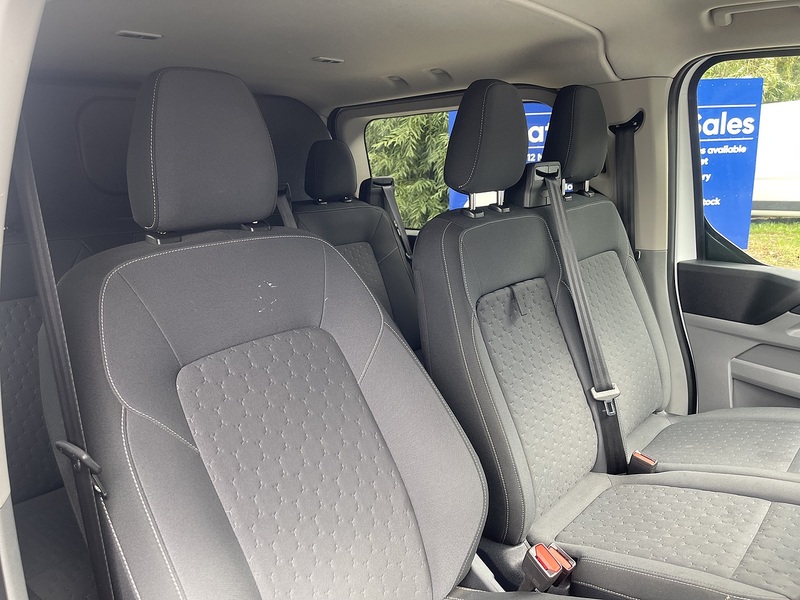 Ford Transit Custom 2.0 320 EcoBlue Limited Crew Van L2 H1 Euro 6 (s/s) 5dr - U1120