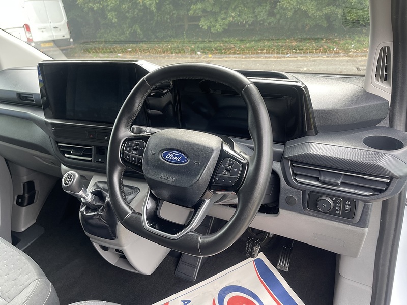 Ford Transit Custom 2.0 320 EcoBlue Limited Crew Van L2 H1 Euro 6 (s/s) 5dr - U1120