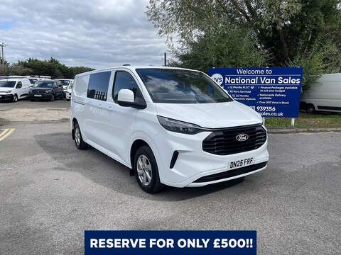 Ford Transit Custom 2.0 320 EcoBlue Limited Crew Van L2 H1 Euro 6 (s/s) 5dr - U1120