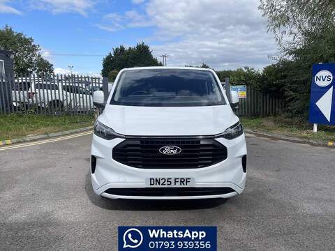 Ford Transit Custom 2.0 320 EcoBlue Limited Crew Van L2 H1 Euro 6 (s/s) 5dr - U1120