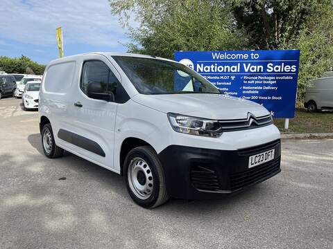 Citroen Berlingo Relay Enterprise Panel Van 2 Manual Diesel